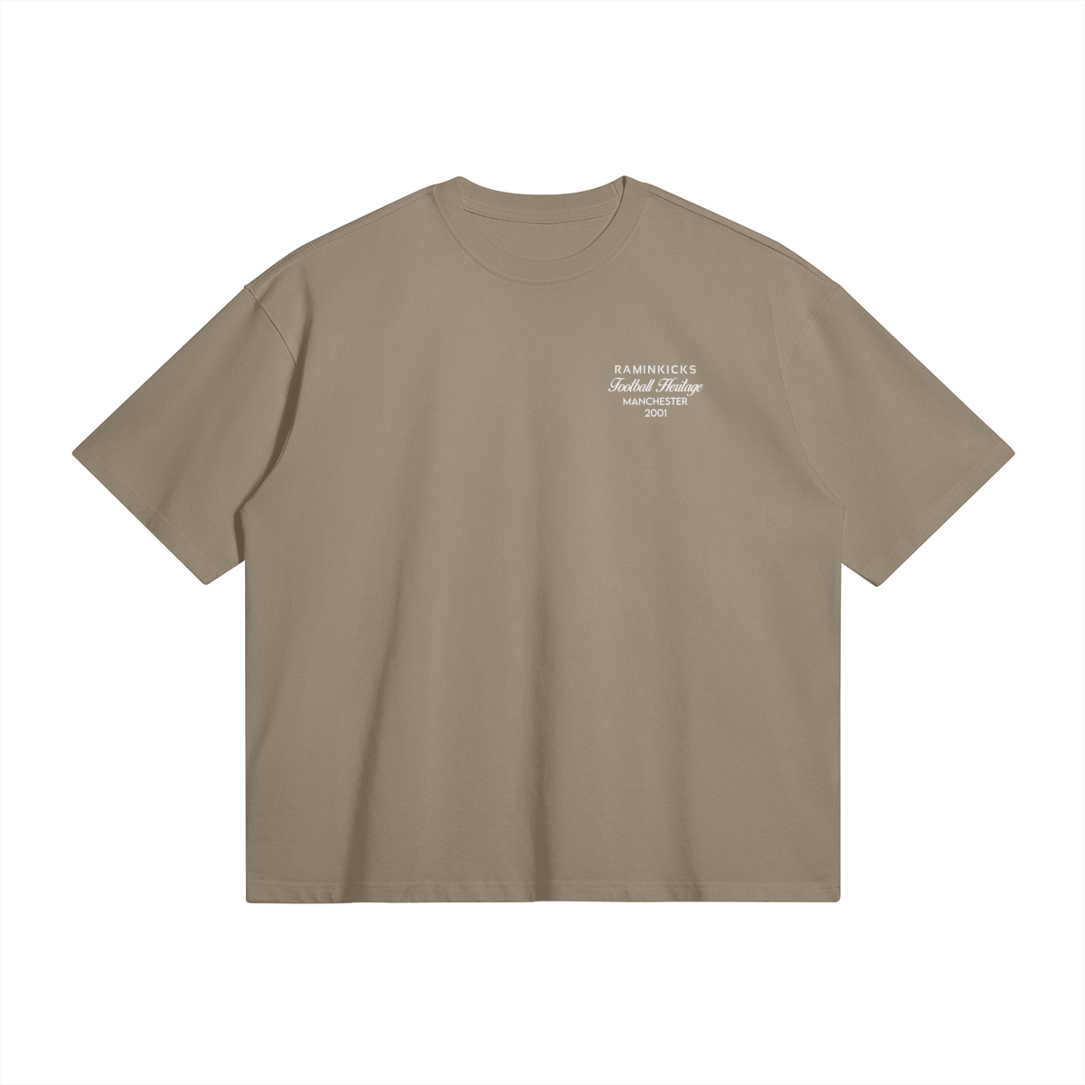 Football Heritage Beckham T-Shirt product photo - Front View