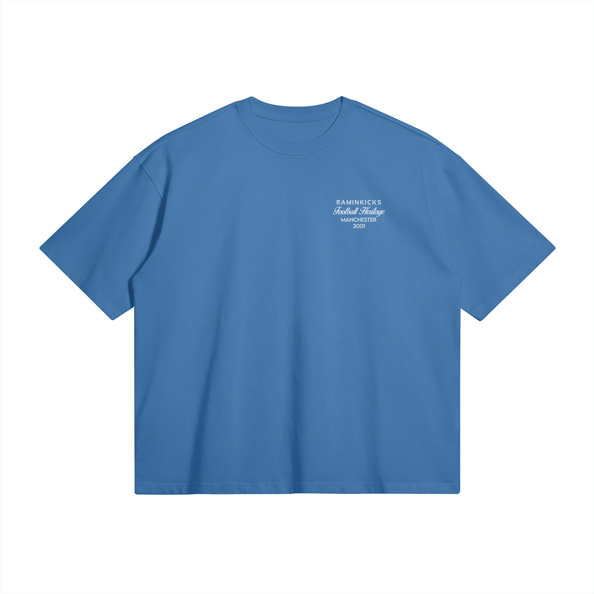 Football Heritage Beckham T-Shirt product photo - Front View