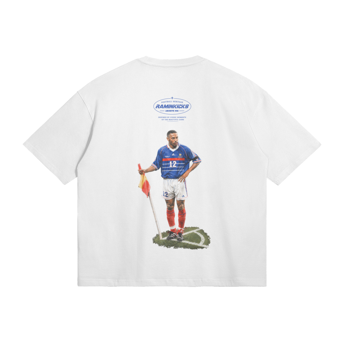 Football Heritage Henry Corner Flag product photo - Back View