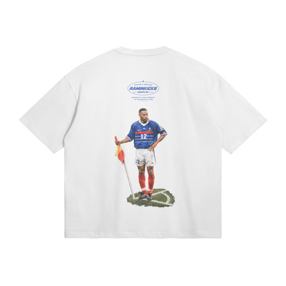 Football Heritage Henry Corner Flag product photo - Back View