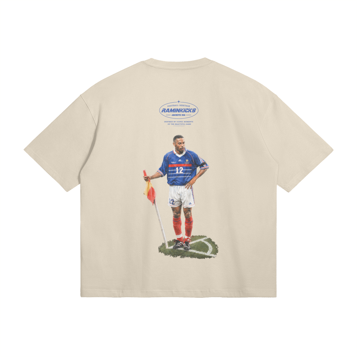 Football Heritage Henry Corner Flag product photo - Back View