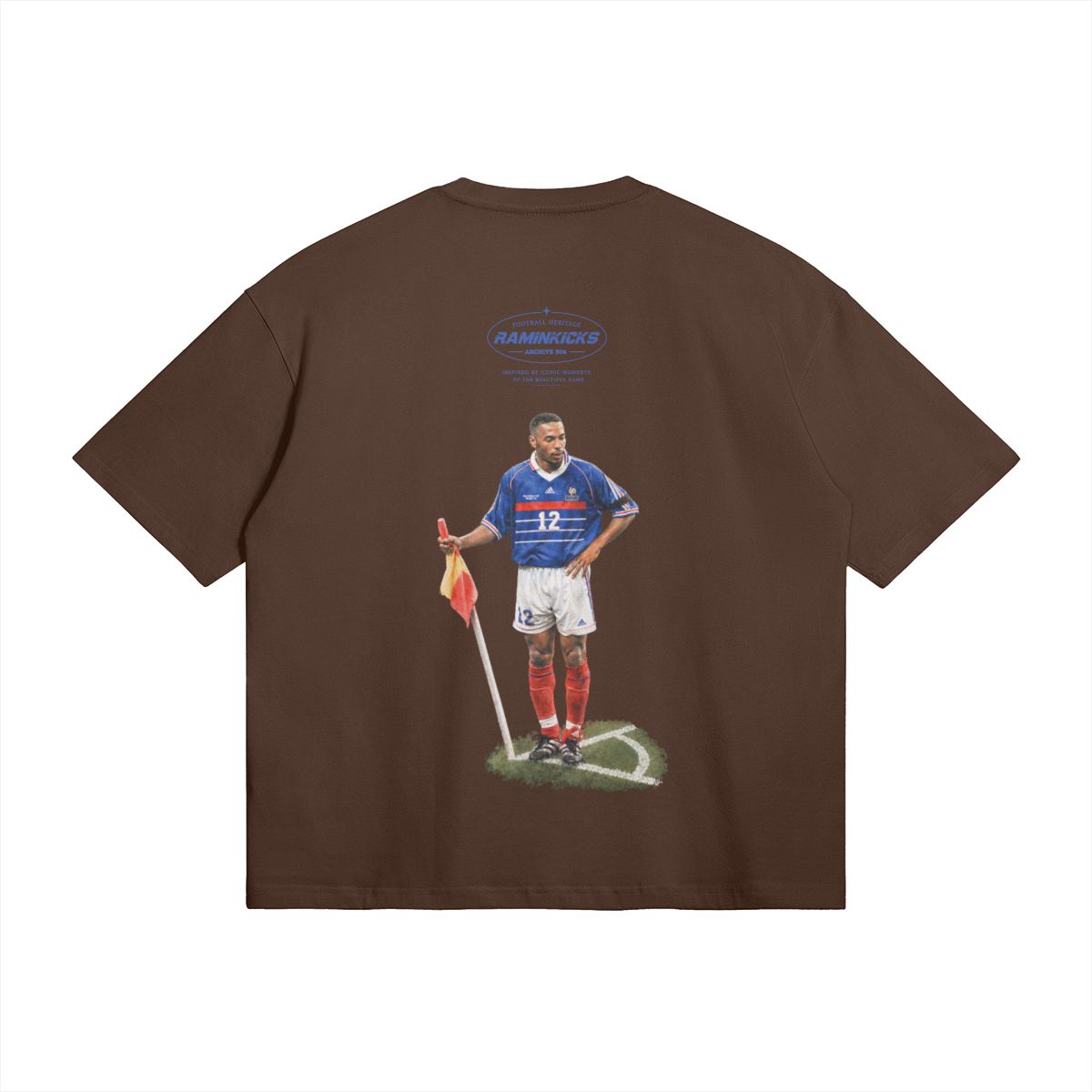 Football Heritage Henry Corner Flag product photo - Back View