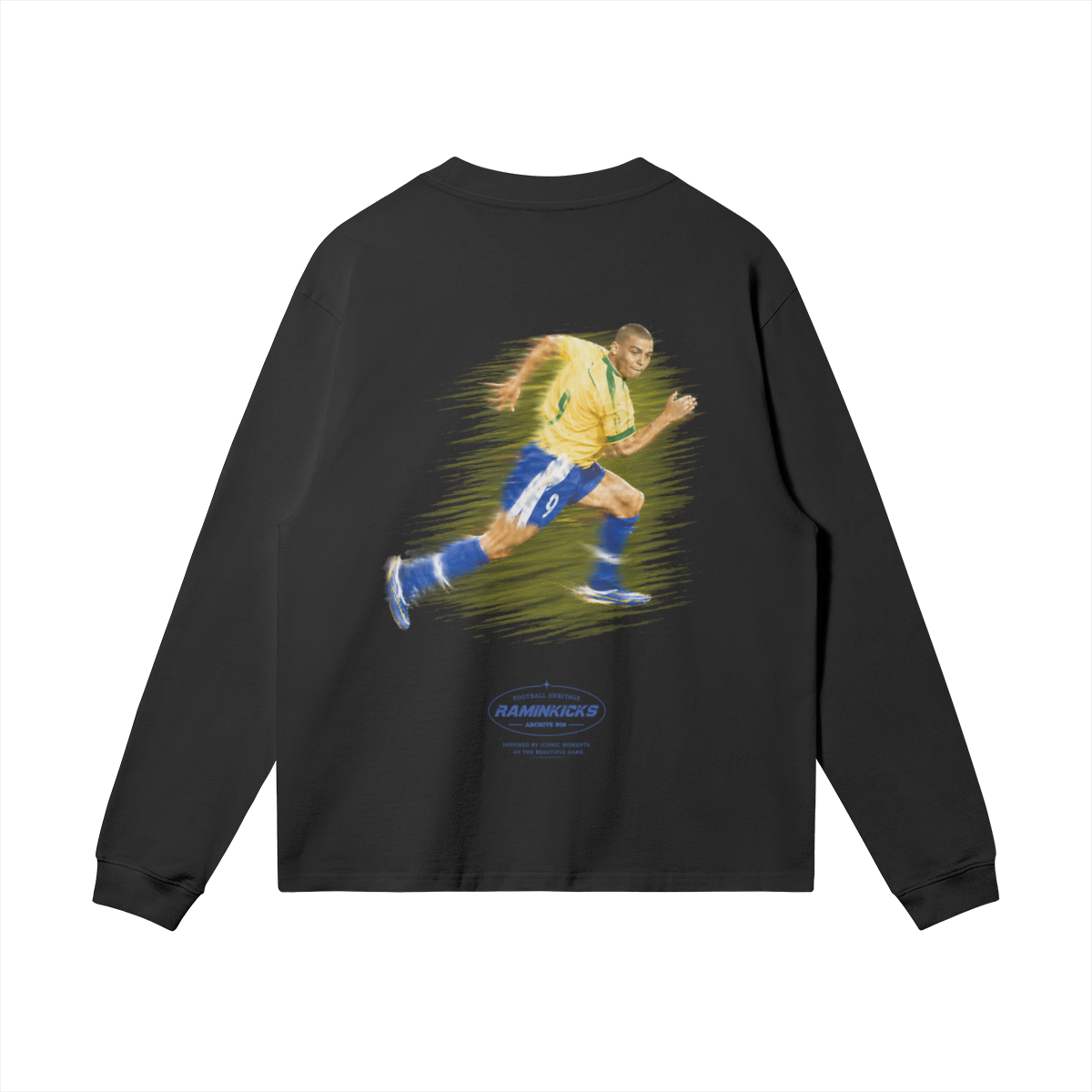 Football Heritage Ronaldo Speed product photo - Back View
