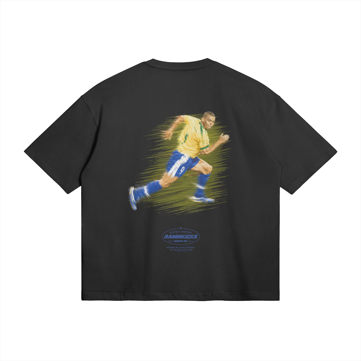Football Heritage Ronaldo Speed product photo - Back View