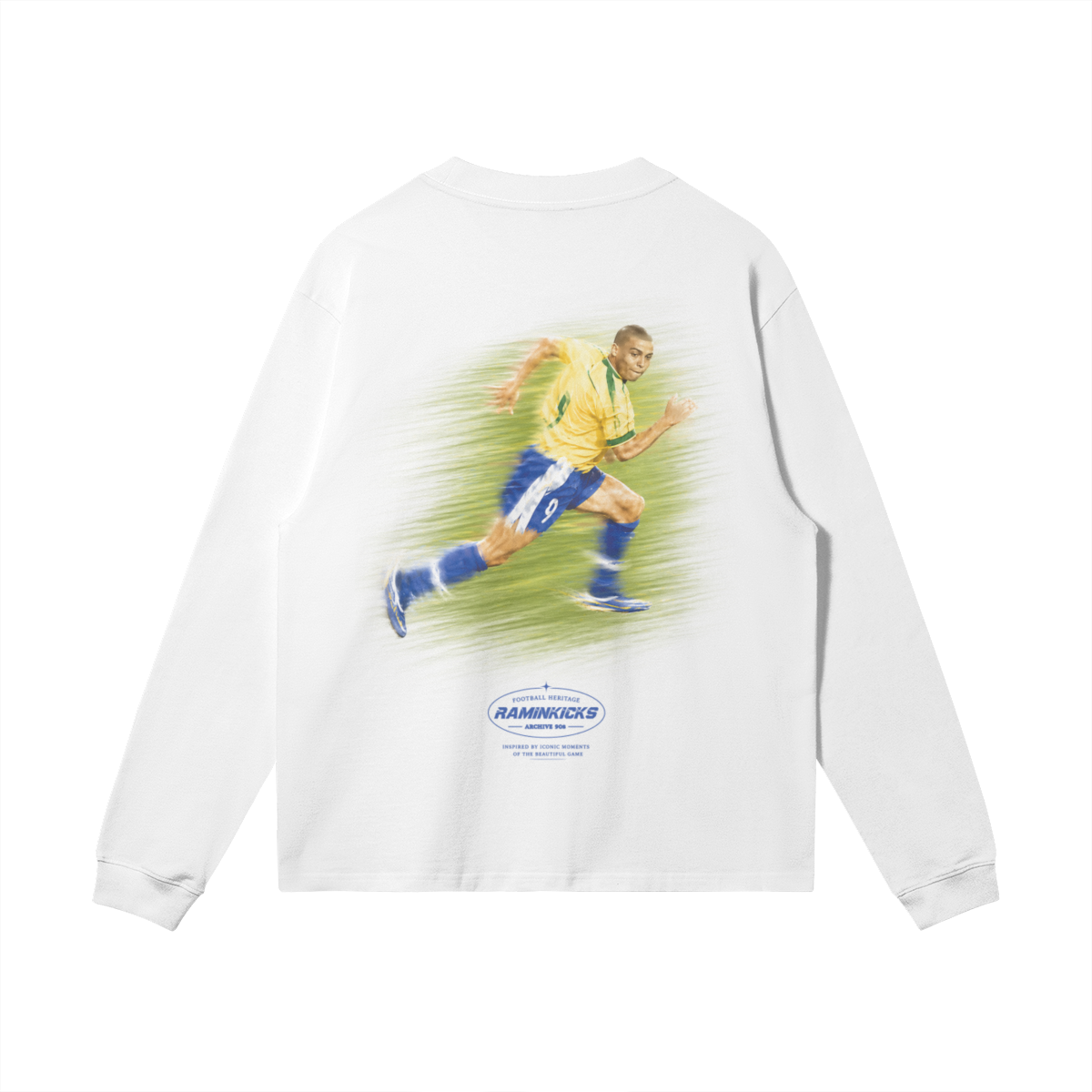 Football Heritage Ronaldo Speed product photo - Back View