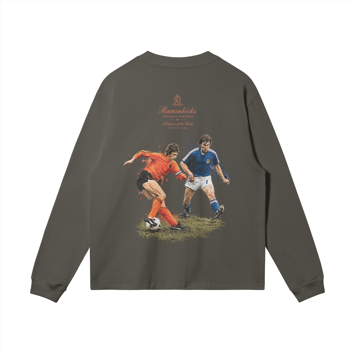 Football Heritage Cruyff Turn product photo - Back View