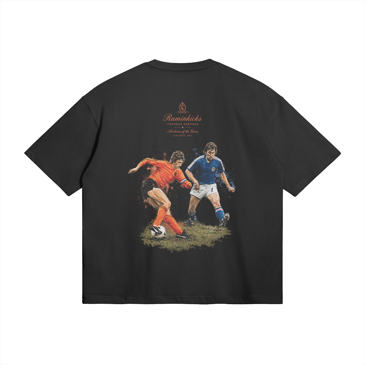 Football Heritage Cruyff Turn product photo - Back View
