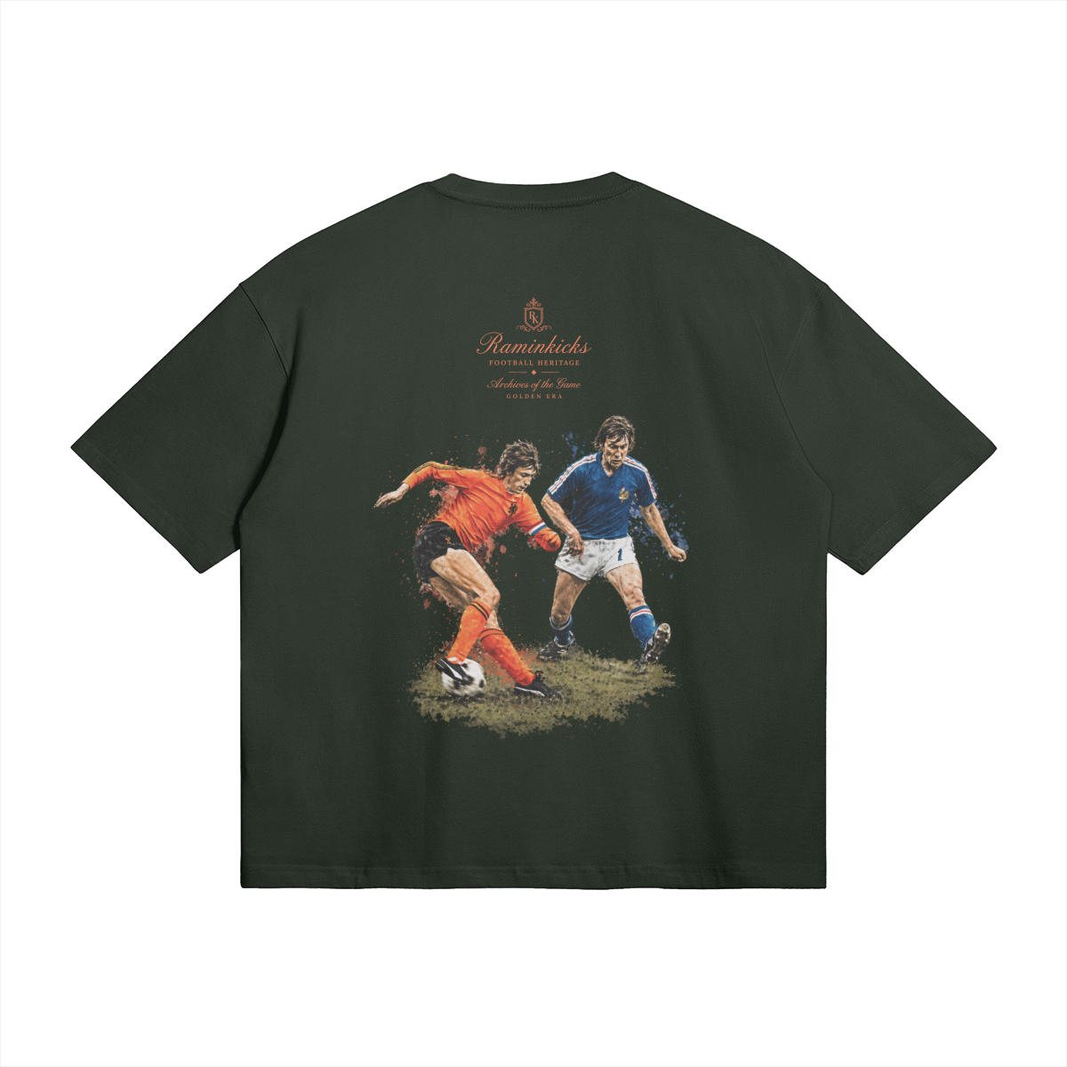 Football Heritage Cruyff Turn product photo - Back View