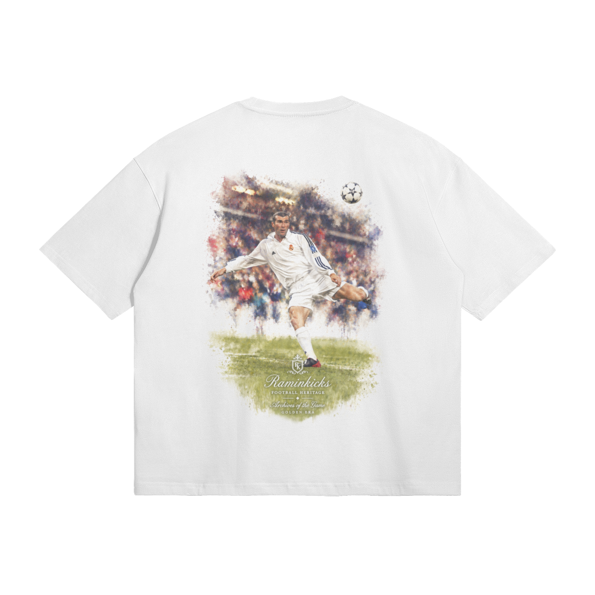FOOTBALL HERITAGE (ZIDANE) "VOLLEY" product photo