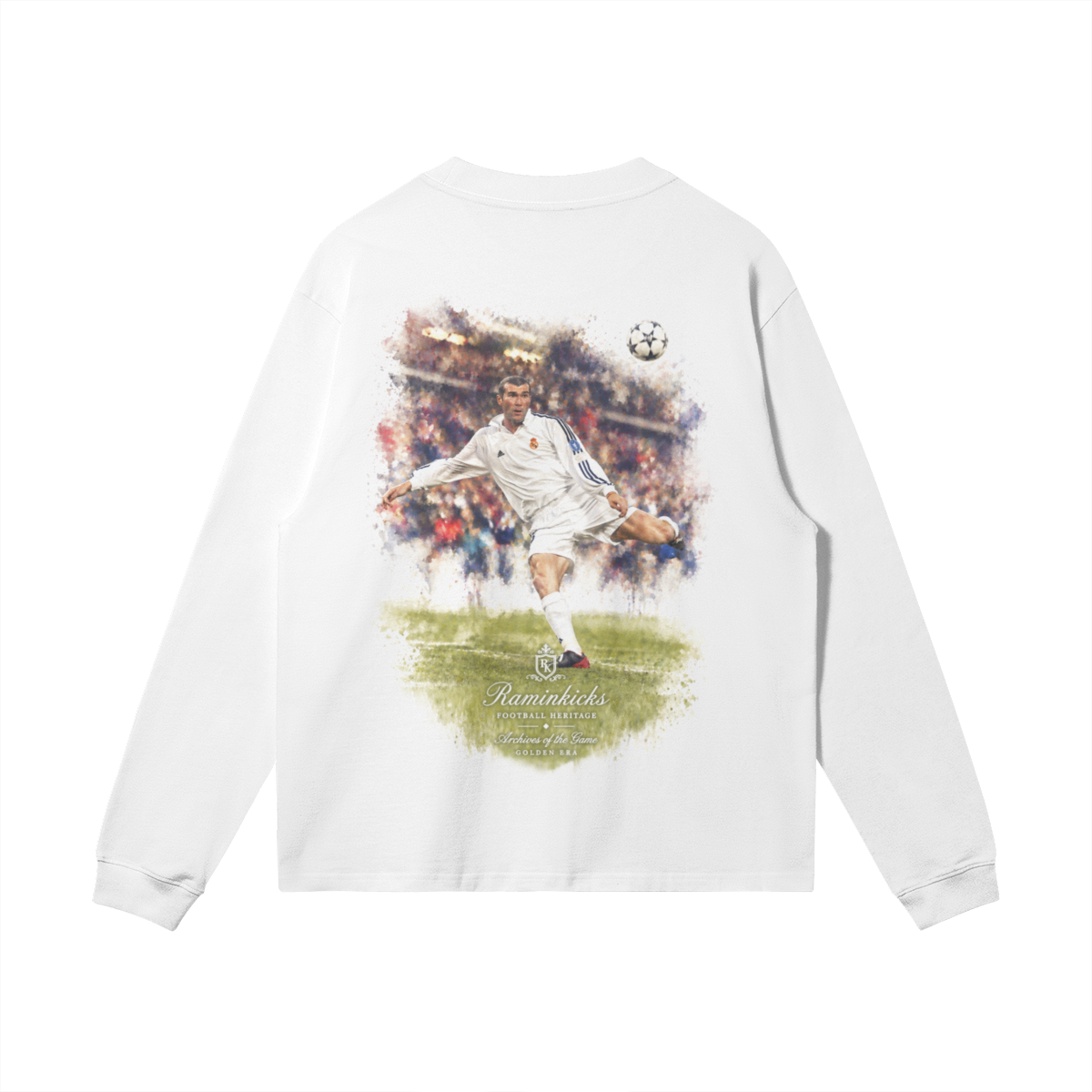 FOOTBALL HERITAGE (ZIDANE) "VOLLEY" product photo