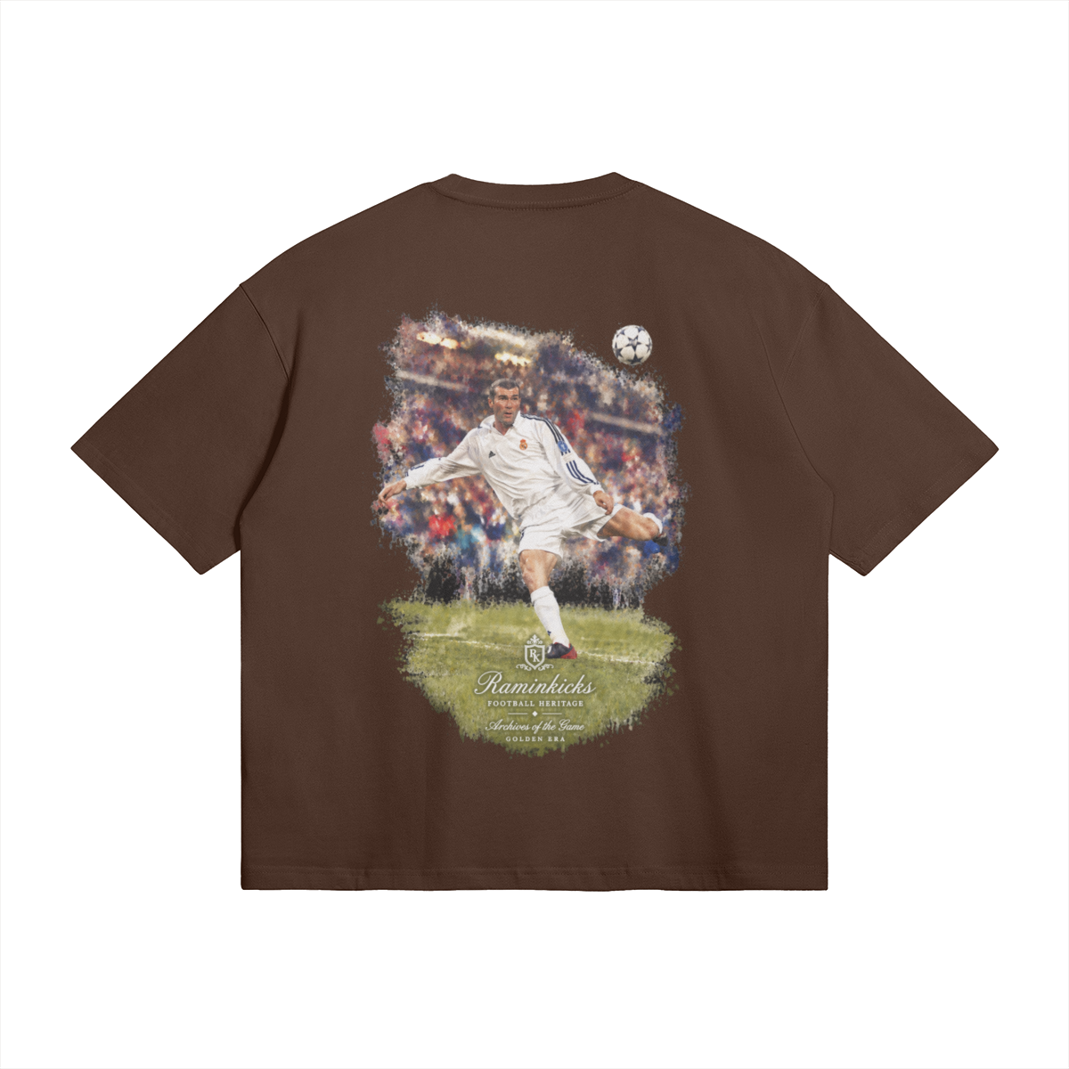 FOOTBALL HERITAGE (ZIDANE) "VOLLEY" product photo