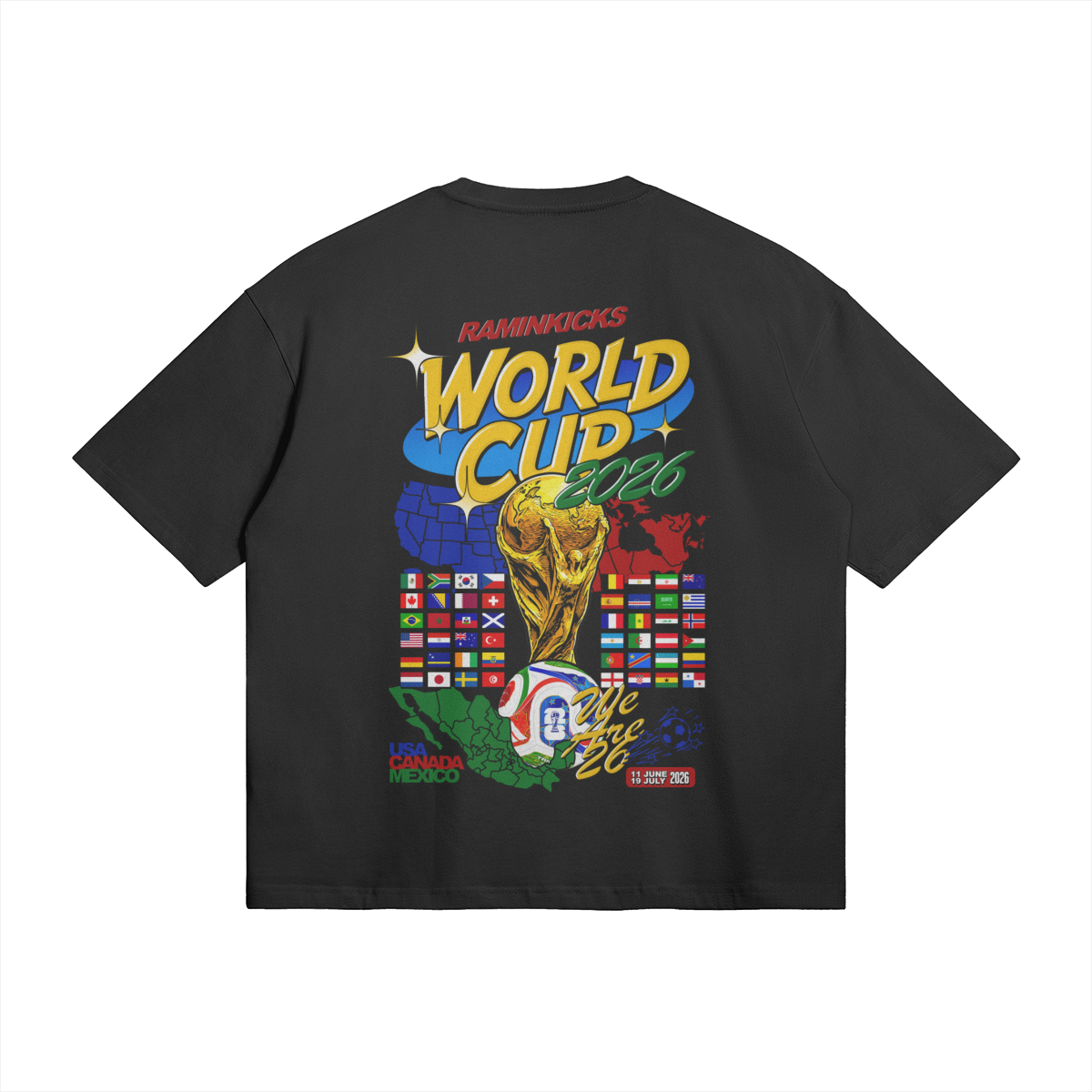 WORLD CUP (2026) "T-SHIRT" product photo