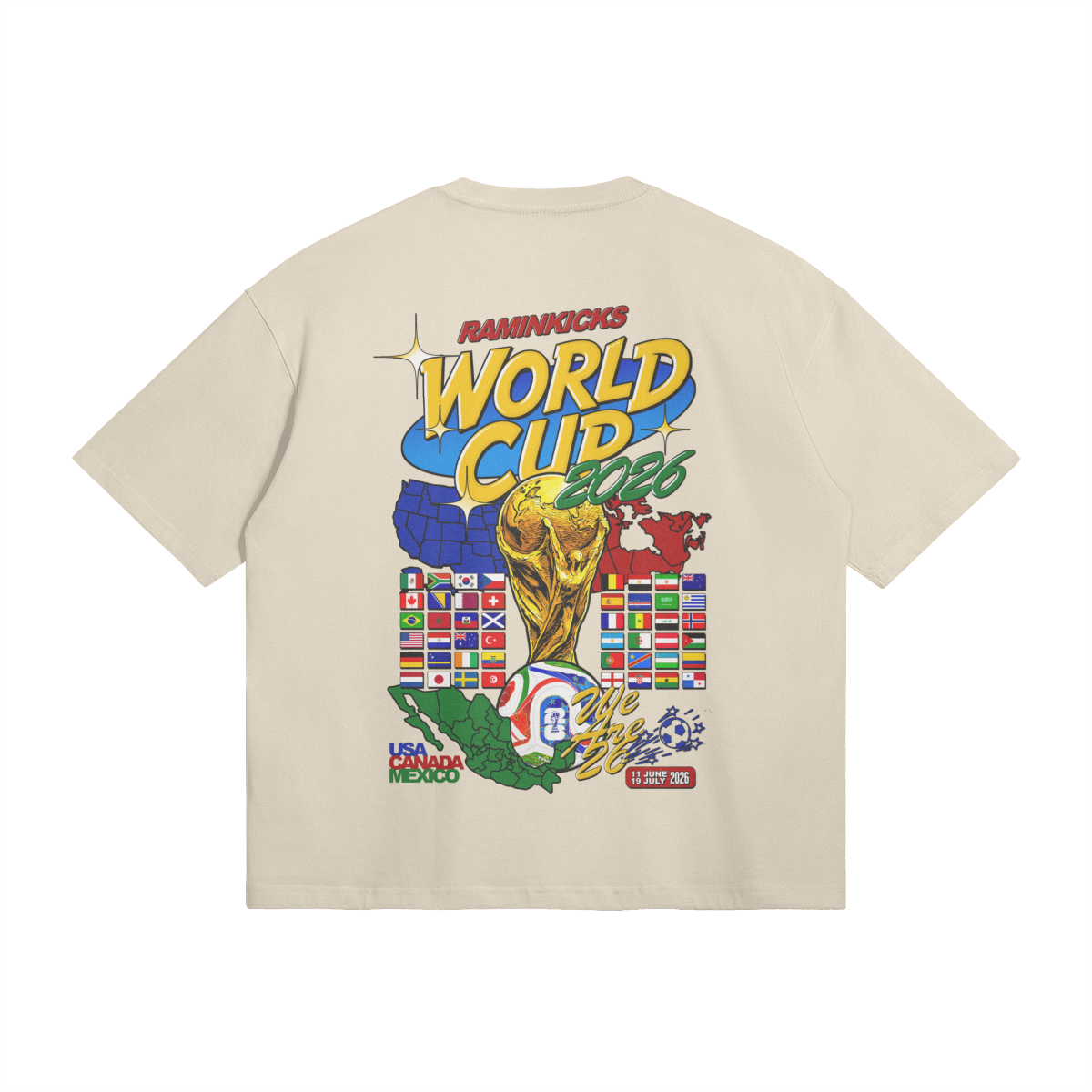 WORLD CUP (2026) "T-SHIRT" product photo