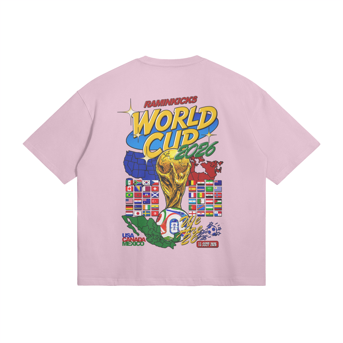 WORLD CUP (2026) "T-SHIRT" product photo