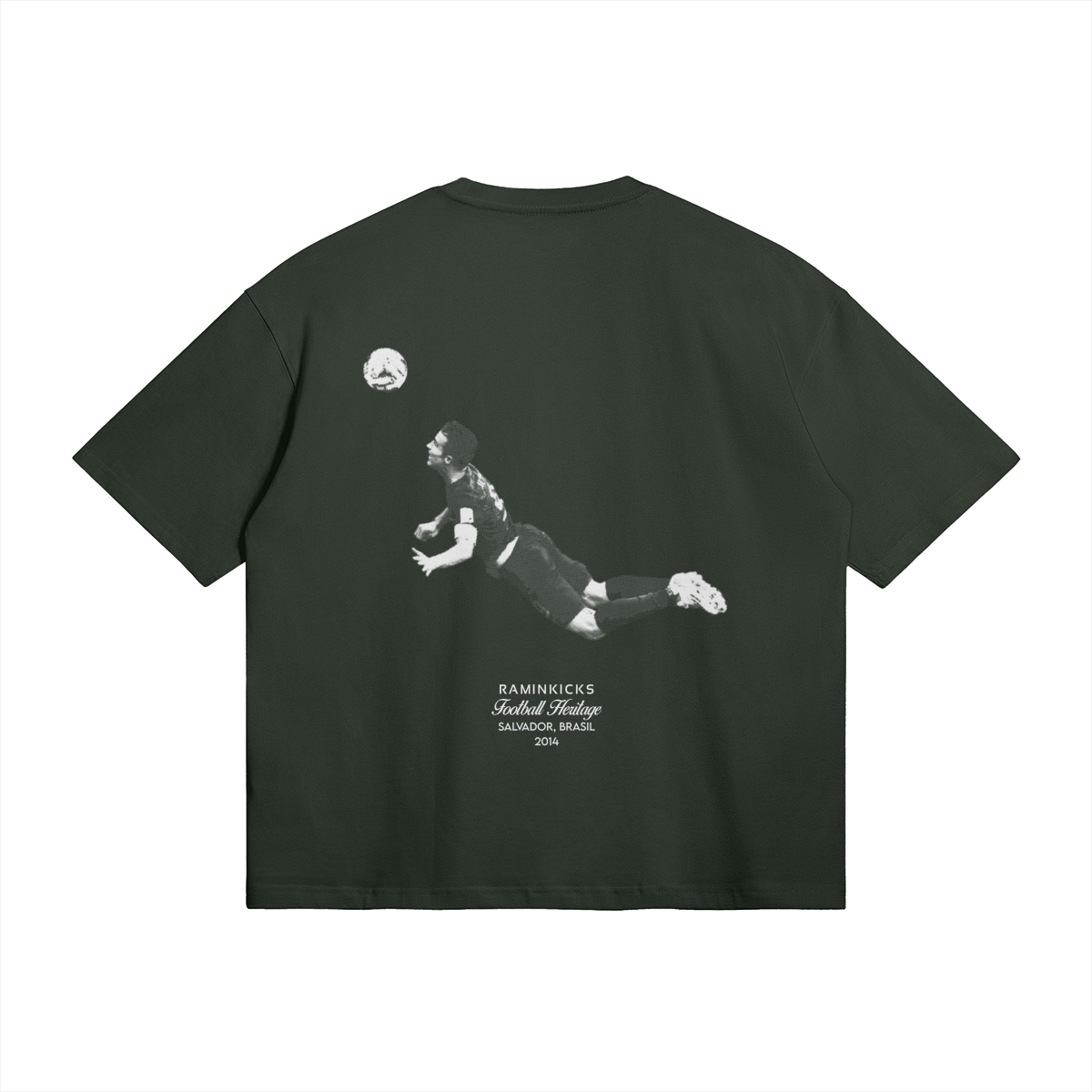 FOOTBALL HERITAGE (FLYING DUTCHMAN) "T-SHIRT" product photo