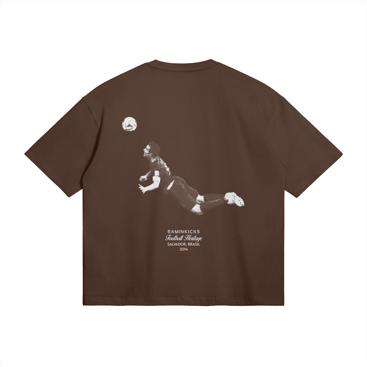 FOOTBALL HERITAGE (FLYING DUTCHMAN) "T-SHIRT" product photo