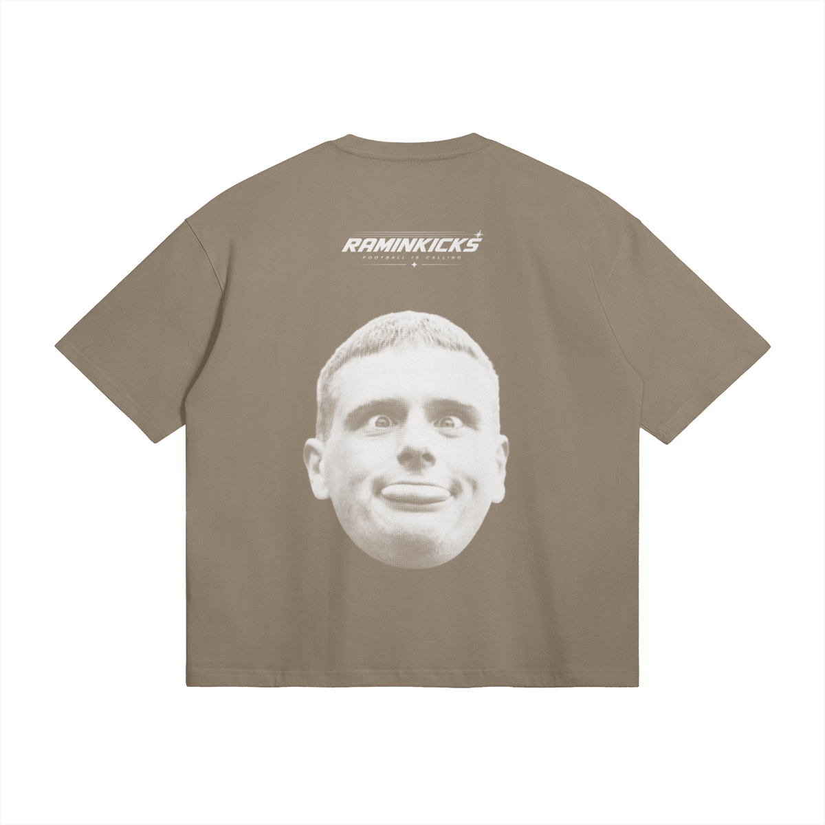 FOOTBALL HERITAGE (GASCOIGNE) "T-SHIRT" product photo