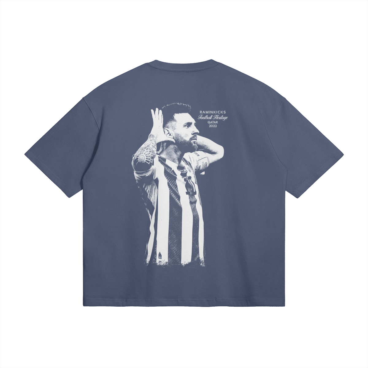 Football Heritage (Messi) T-Shirt product photo