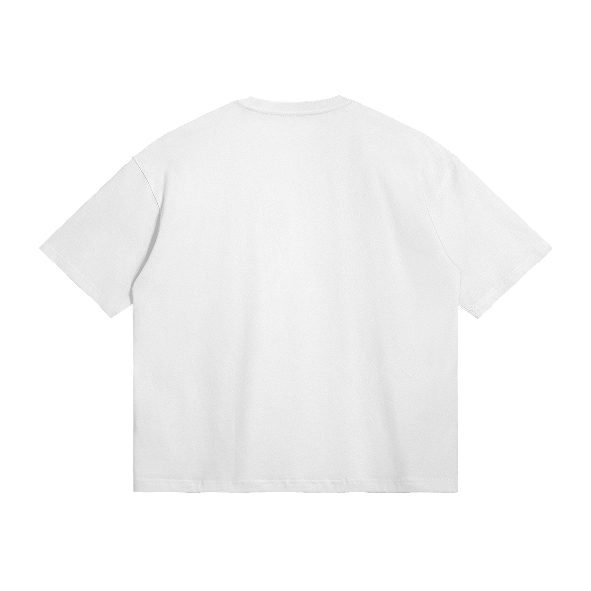Basic T-Shirt product photo - Back View