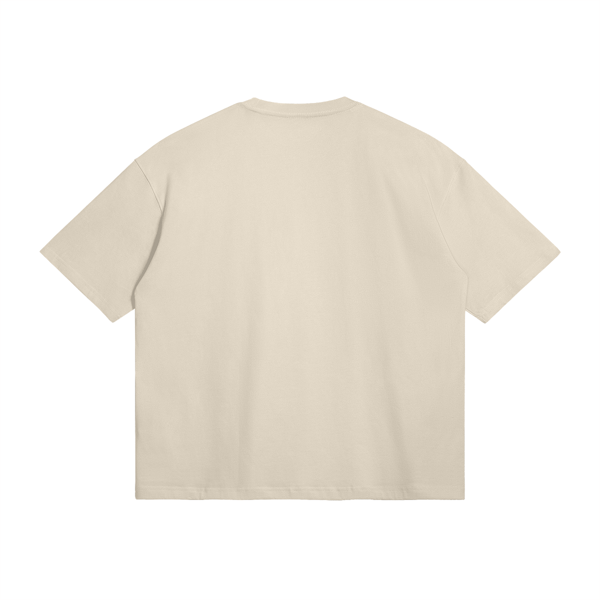 Basic T-Shirt product photo - Back View