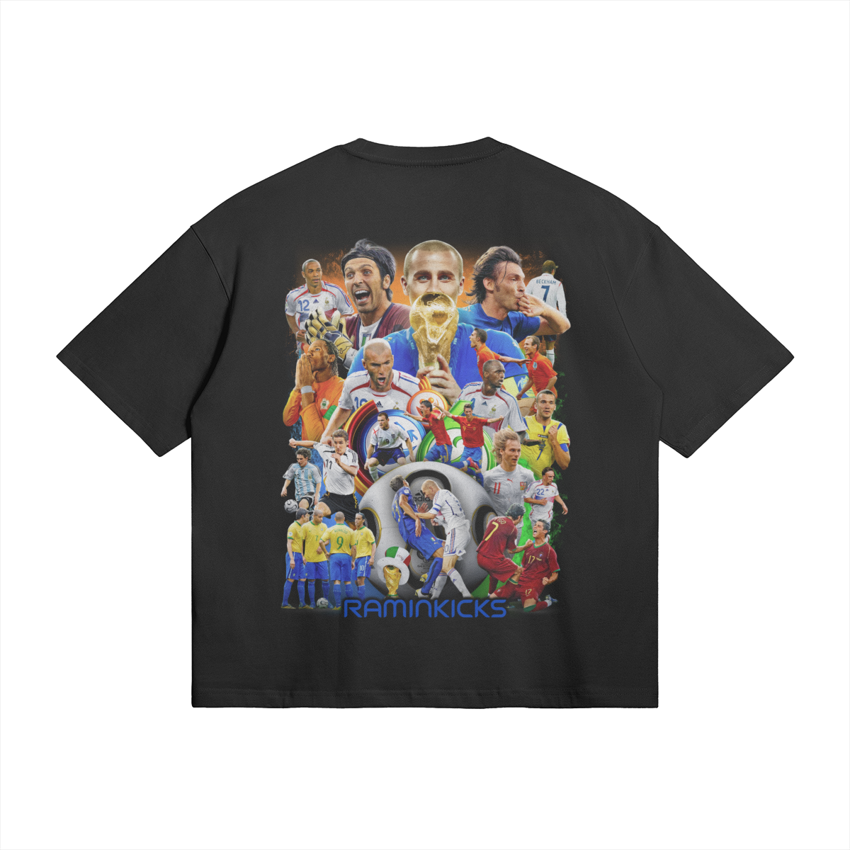 Germany World Cup 2006 product photo - Back View