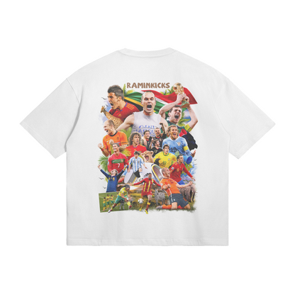 South Africa World Cup (2010 Spain Winners) product photo - Back View
