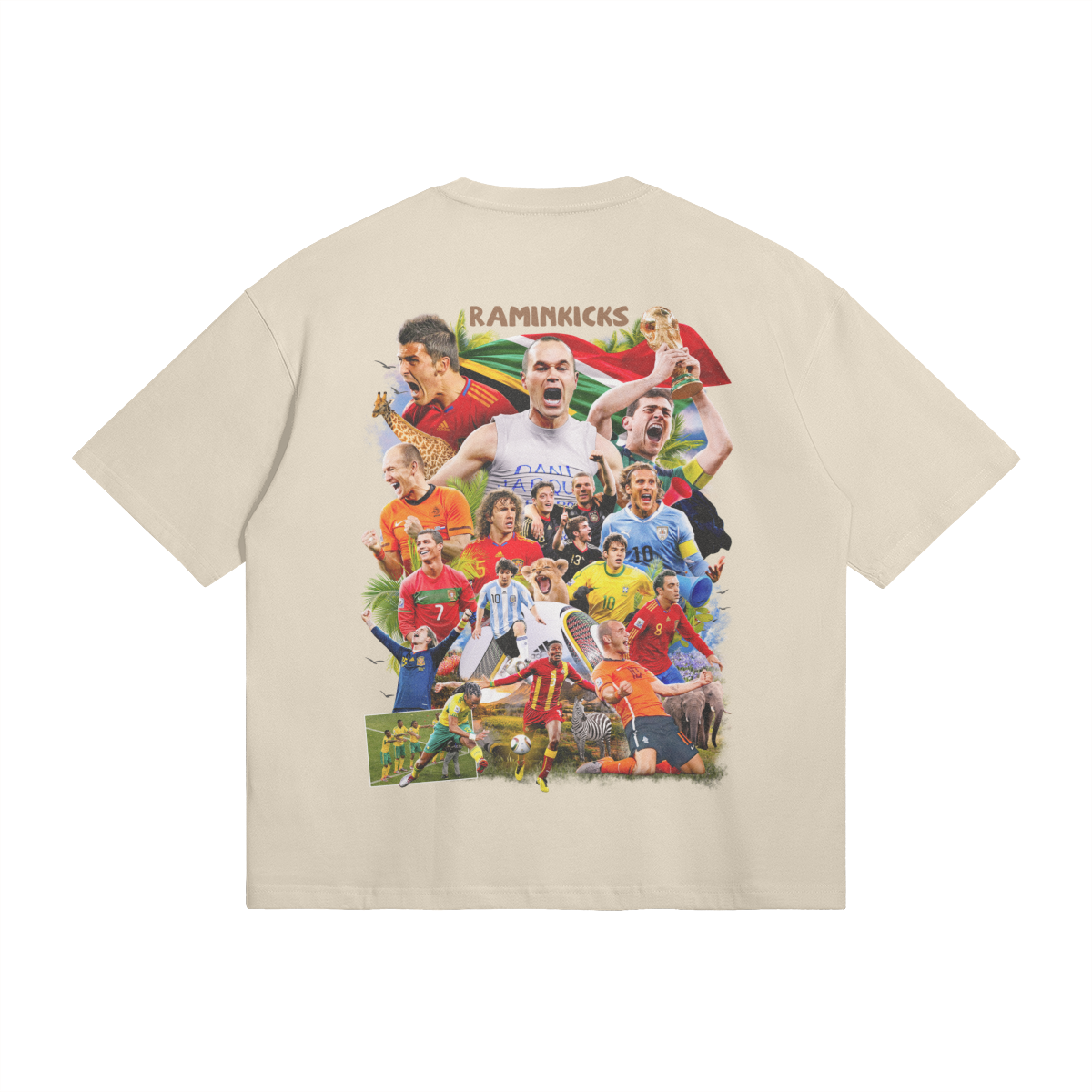 South Africa World Cup (2010 Spain Winners) product photo - Back View