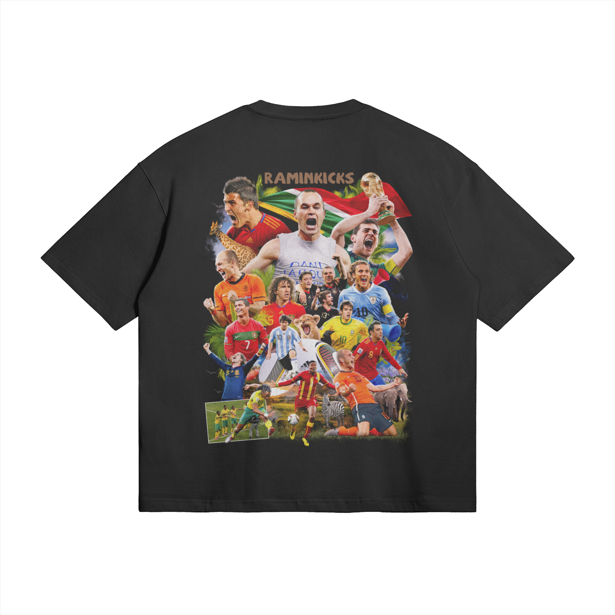 South Africa World Cup (2010 Spain Winners) product photo - Back View