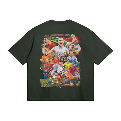 South Africa World Cup (2010 Spain Winners) product photo - Back View