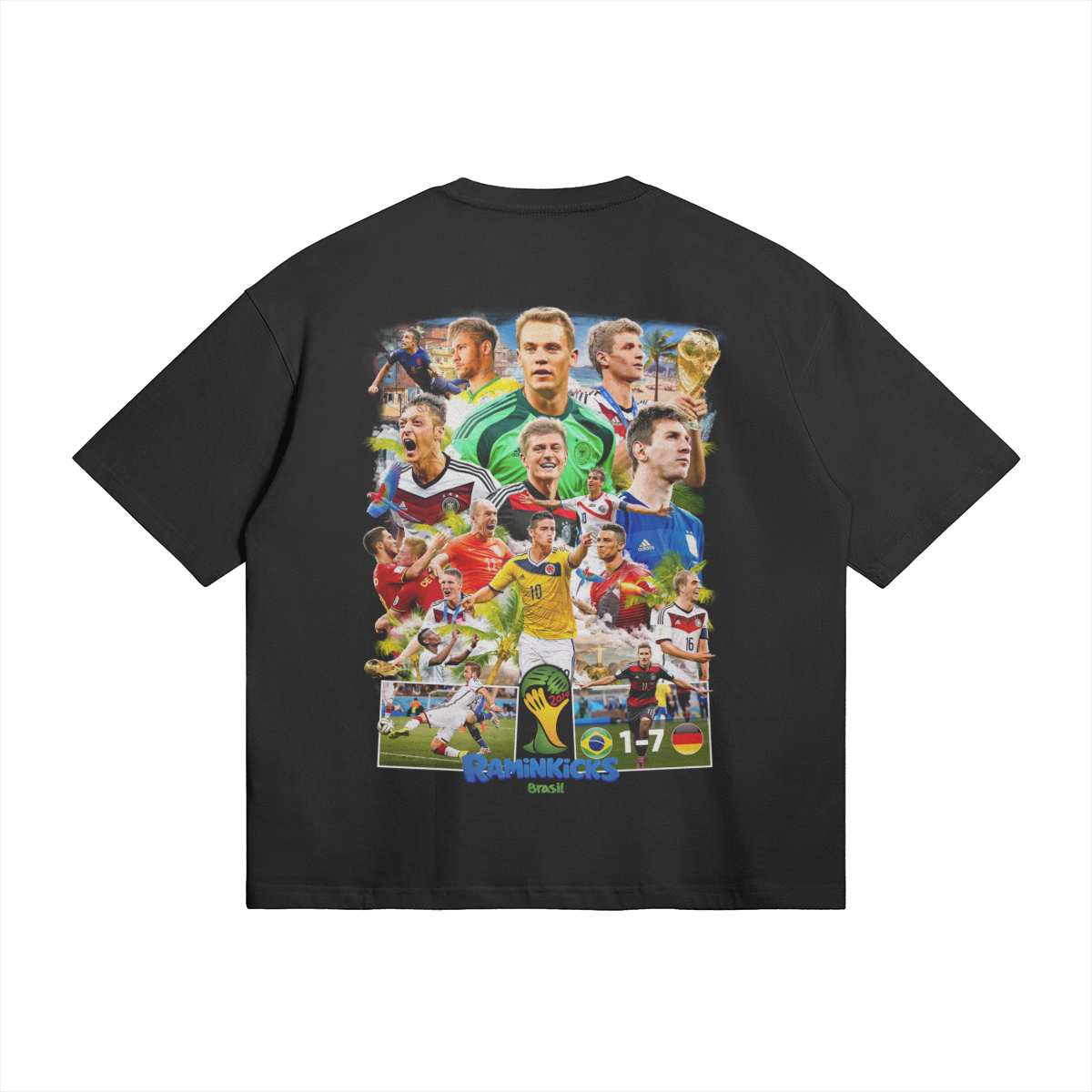 Brasil World Cup (2014) product photo - Back View