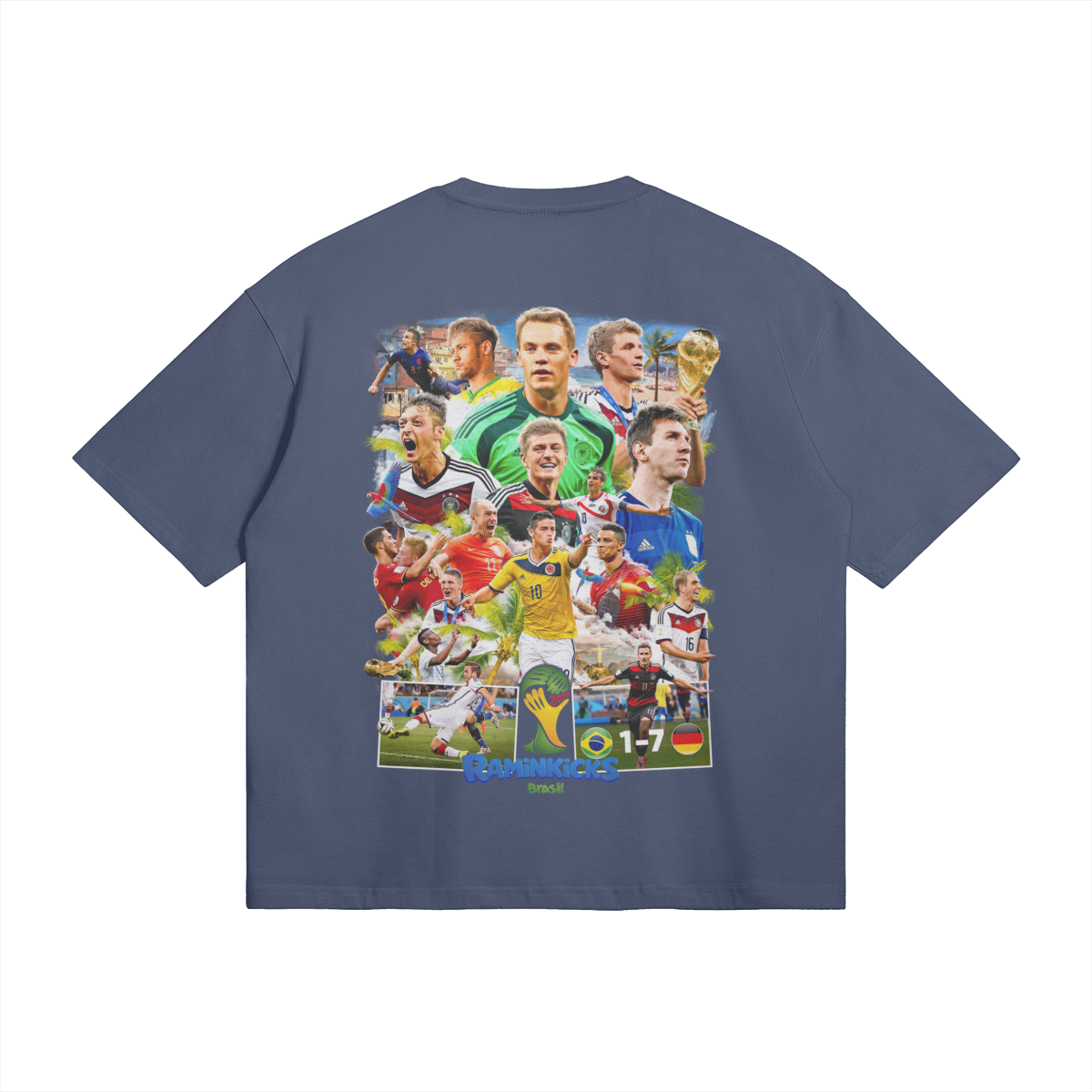Brasil World Cup (2014) product photo - Back View