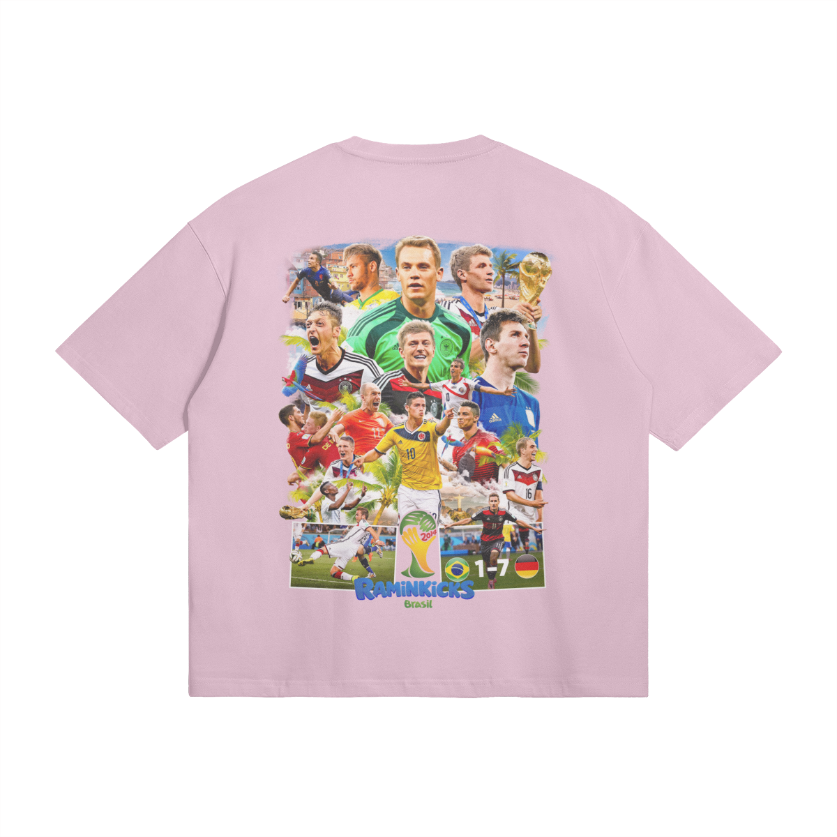 Brasil World Cup (2014) product photo - Back View