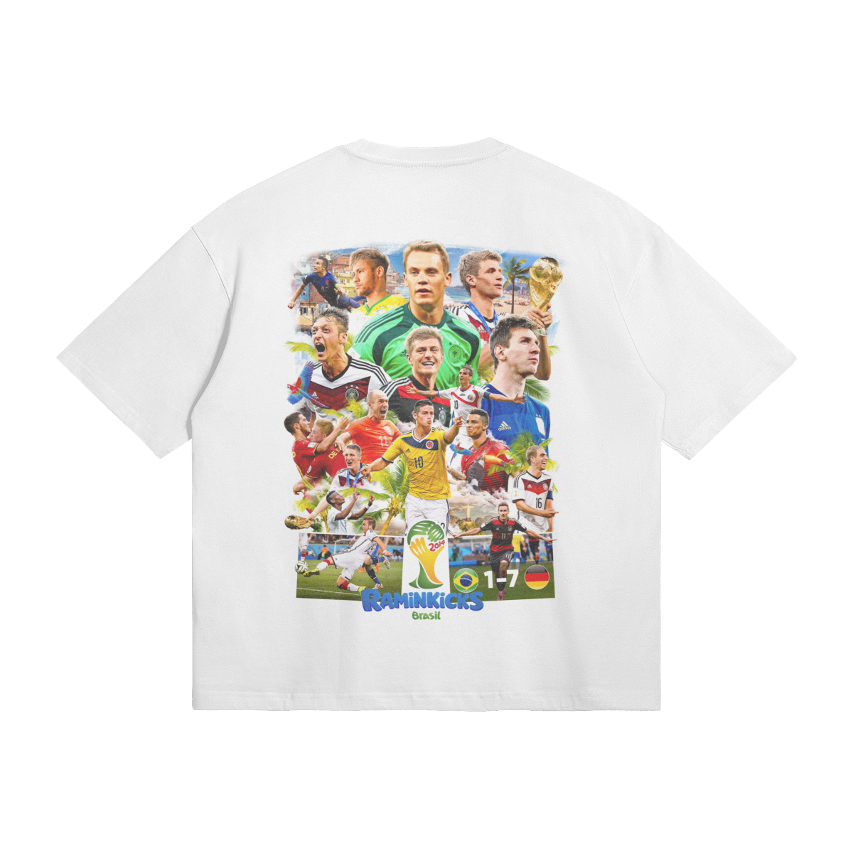 Brasil World Cup (2014) product photo - Back View