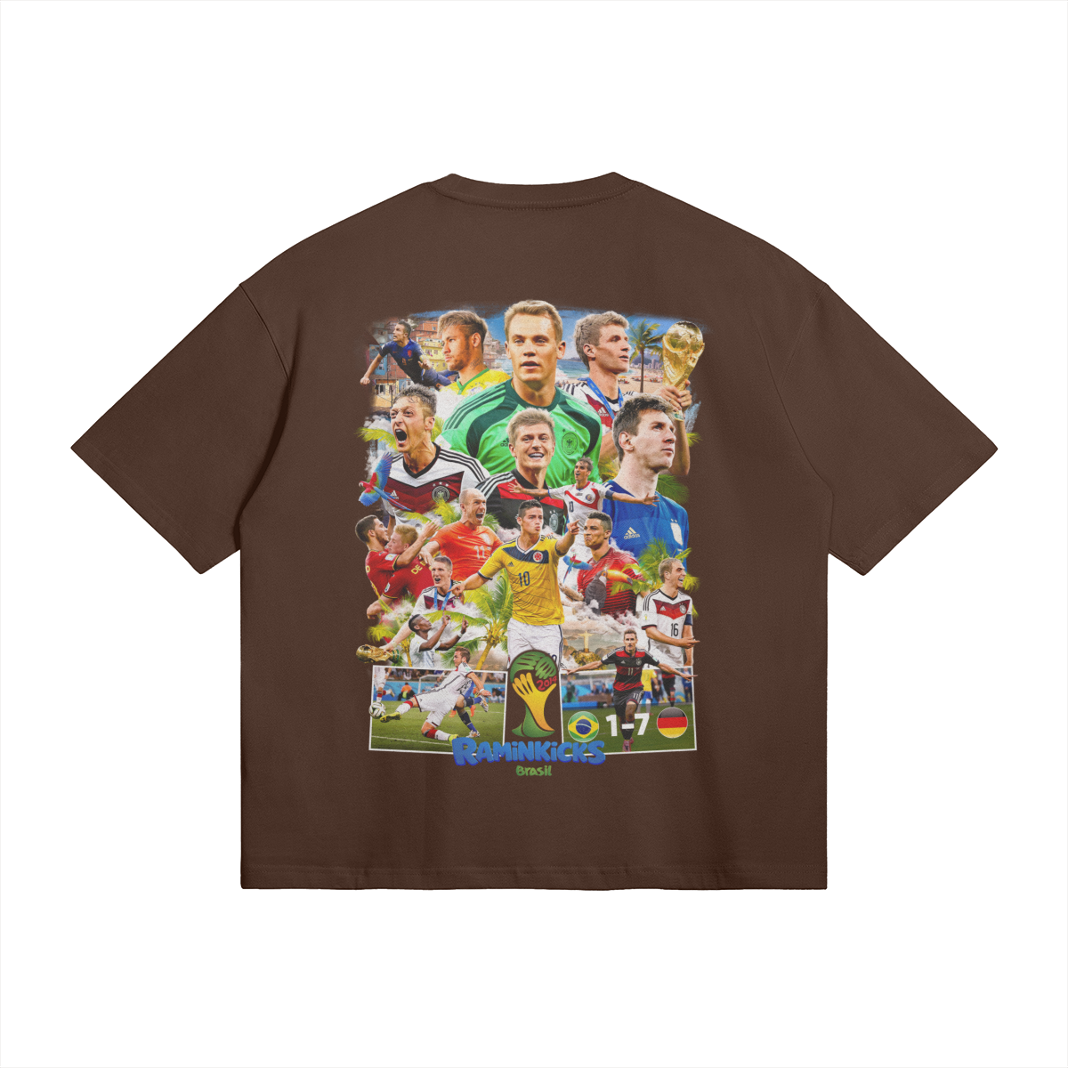 Brasil World Cup (2014) product photo - Back View