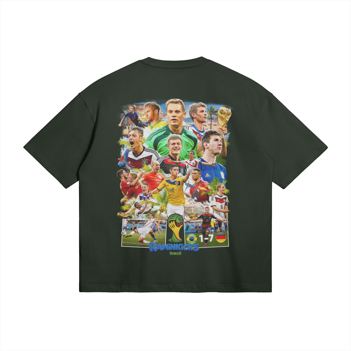 Brasil World Cup (2014) product photo - Back View