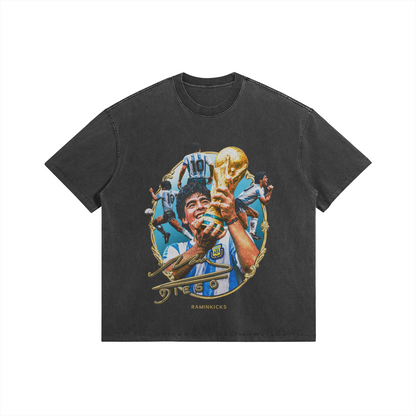 Diego Maradona T-Shirt product photo - Front View