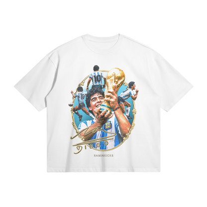 Diego Maradona T-Shirt product photo - Front View