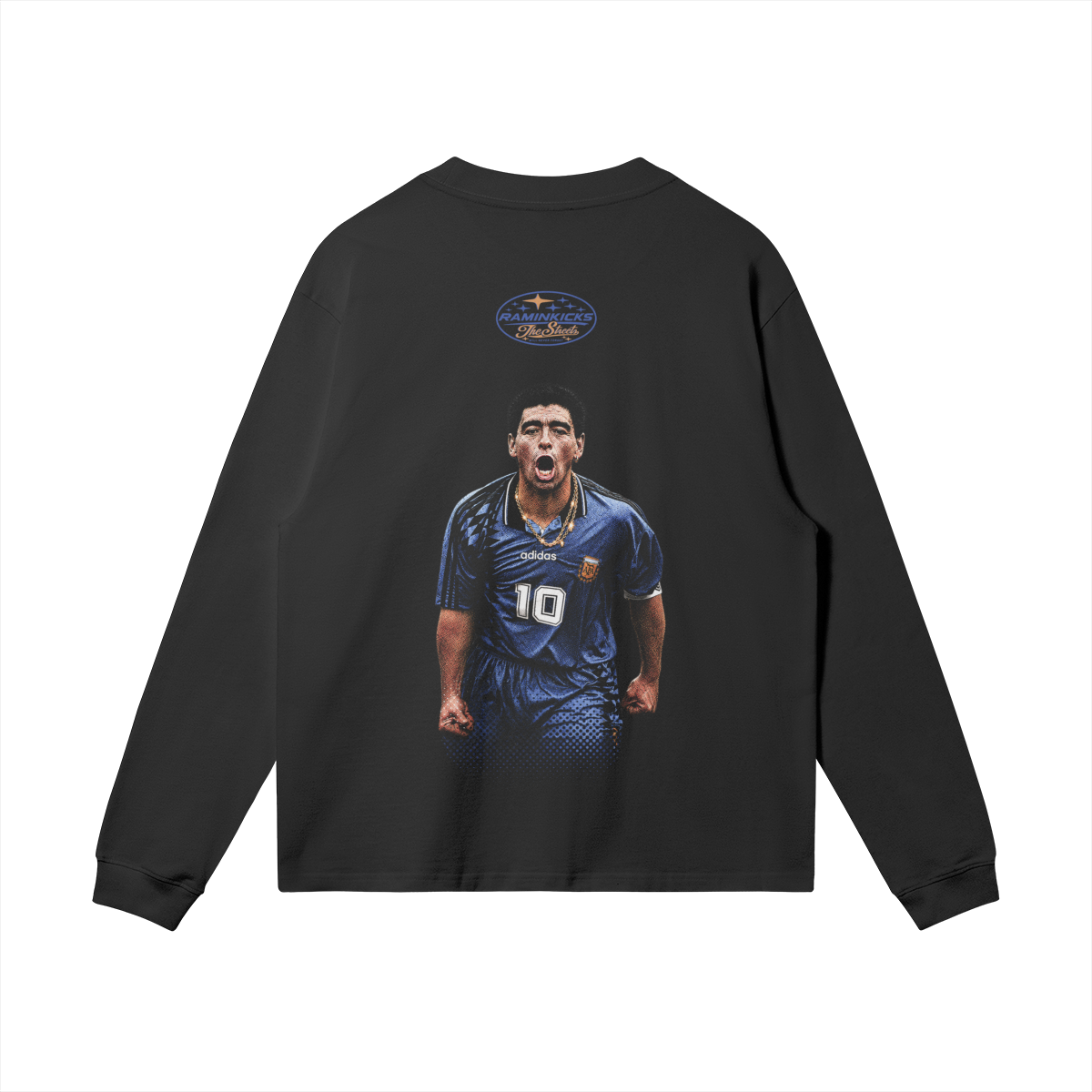 Diego Maradona 1994 Football Heritage product photo - Back View