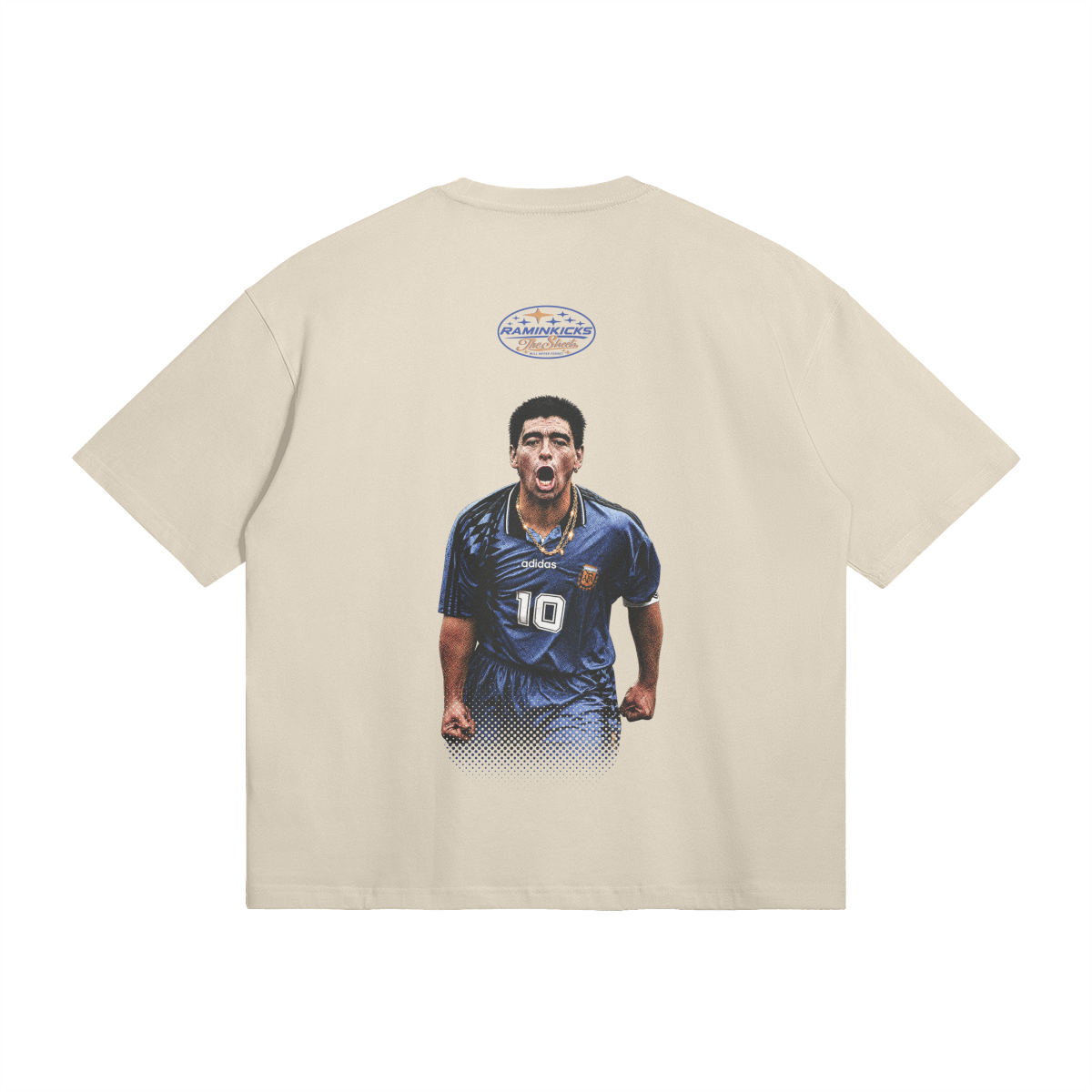 Diego Maradona 1994 Football Heritage product photo - Back View
