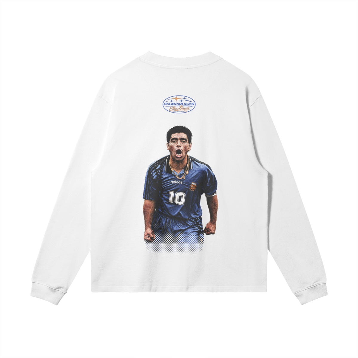 Diego Maradona 1994 Football Heritage product photo - Back View