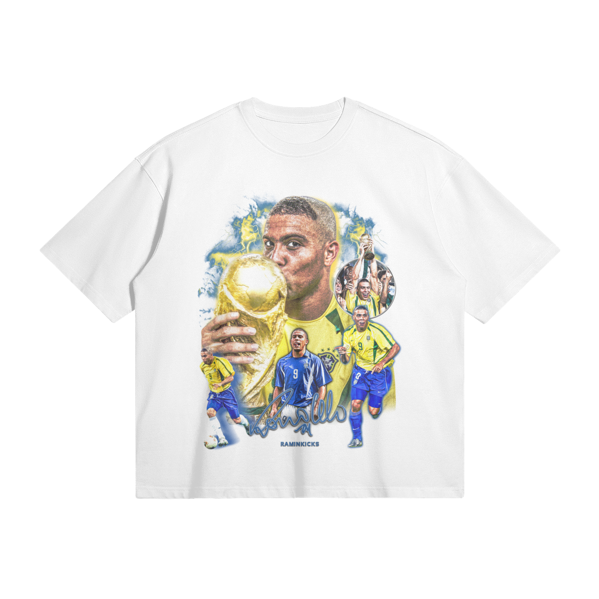 Ronaldo R9 T-Shirt product photo - Front View