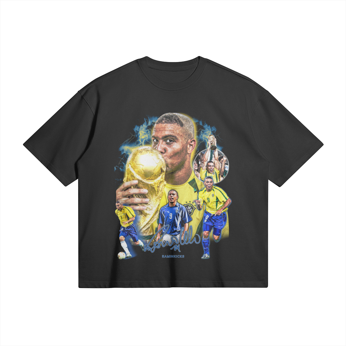 Ronaldo R9 T-Shirt product photo - Front View