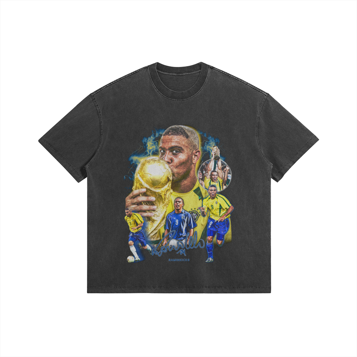 Ronaldo R9 T-Shirt product photo - Front View