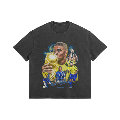 Ronaldo R9 T-Shirt product photo - Front View