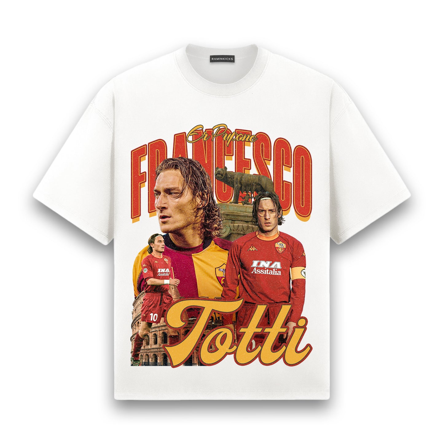 FRANCESCO TOTTI "T-SHIRT"