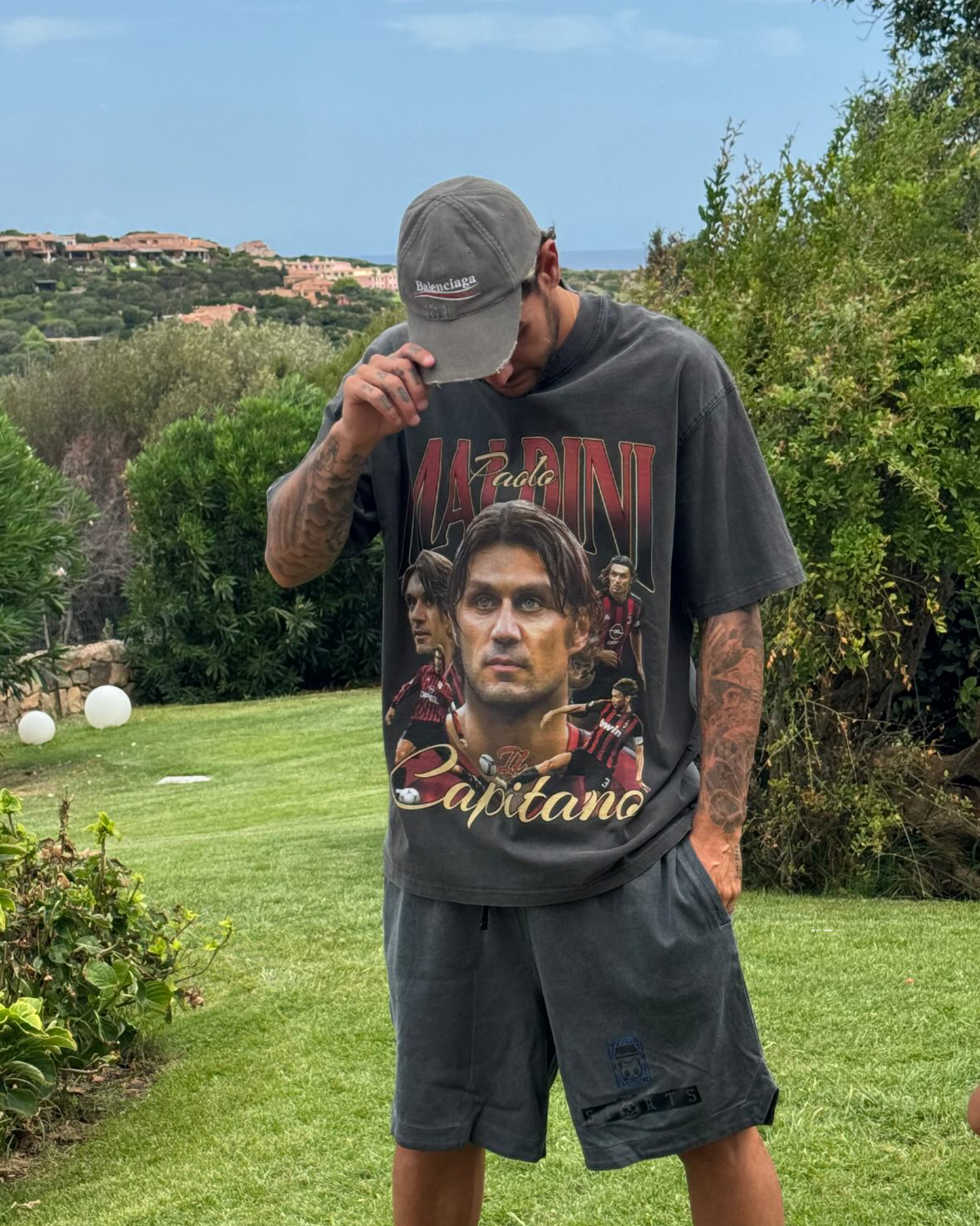 PAOLO MALDINI (AC MILAN) - THEO HERNANDEZ "T-SHIRT"