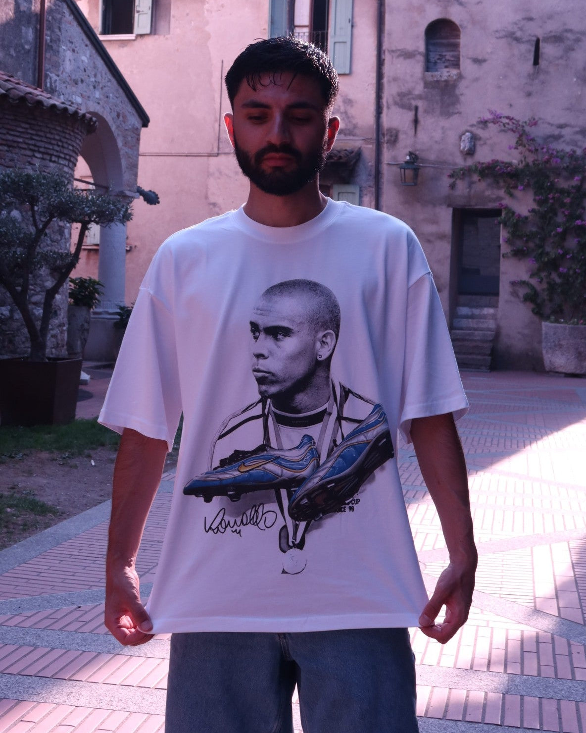 RONALDO (1998) "T-SHIRT"