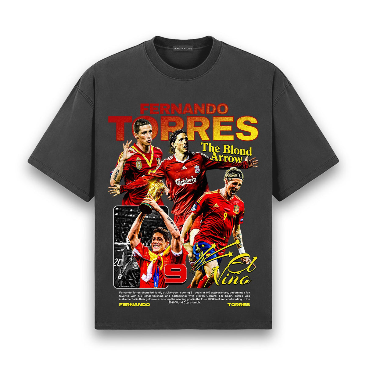 Fernando Torres T-Shirt product photo