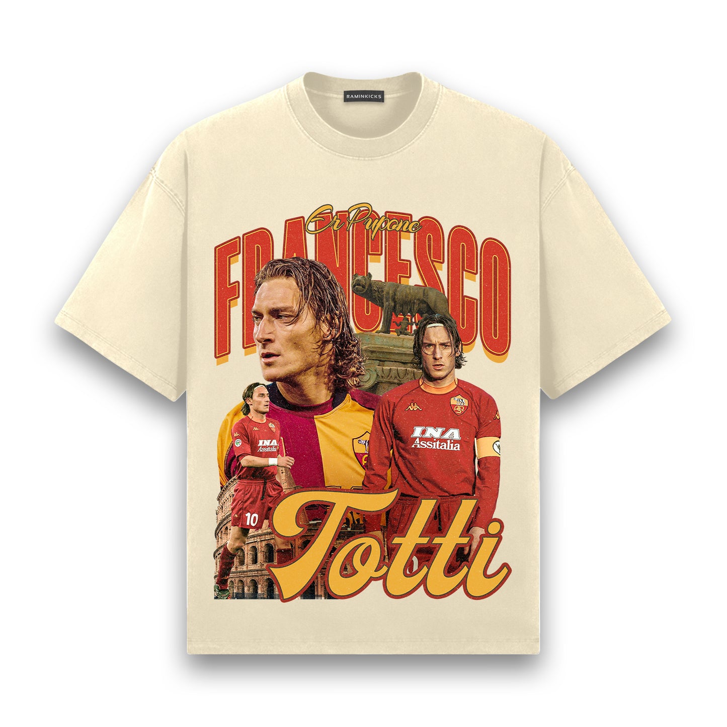 FRANCESCO TOTTI "T-SHIRT"