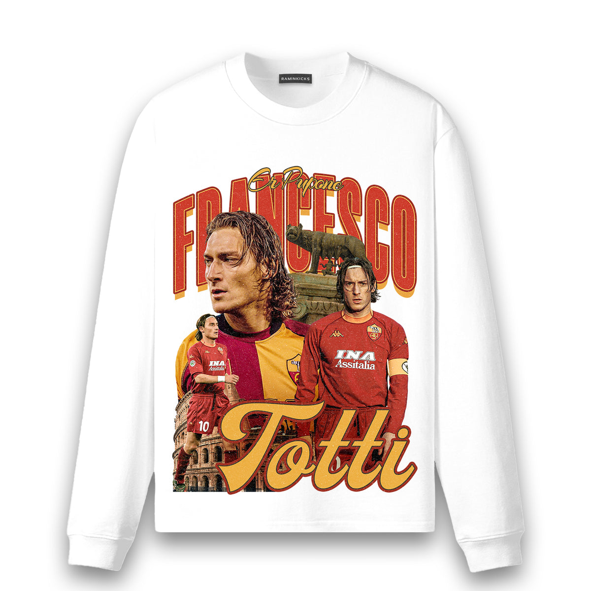 Francesco Totti Longsleeve product photo